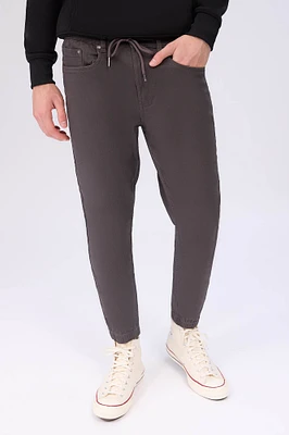 Arsenic Mens Basic Twill Jogger