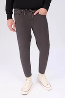 Arsenic Mens Basic Twill Jogger