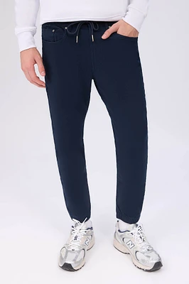 Jogger en sergé basique Arsenic Homme