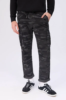 Pantalon cargo coupe ample Arsenic homme