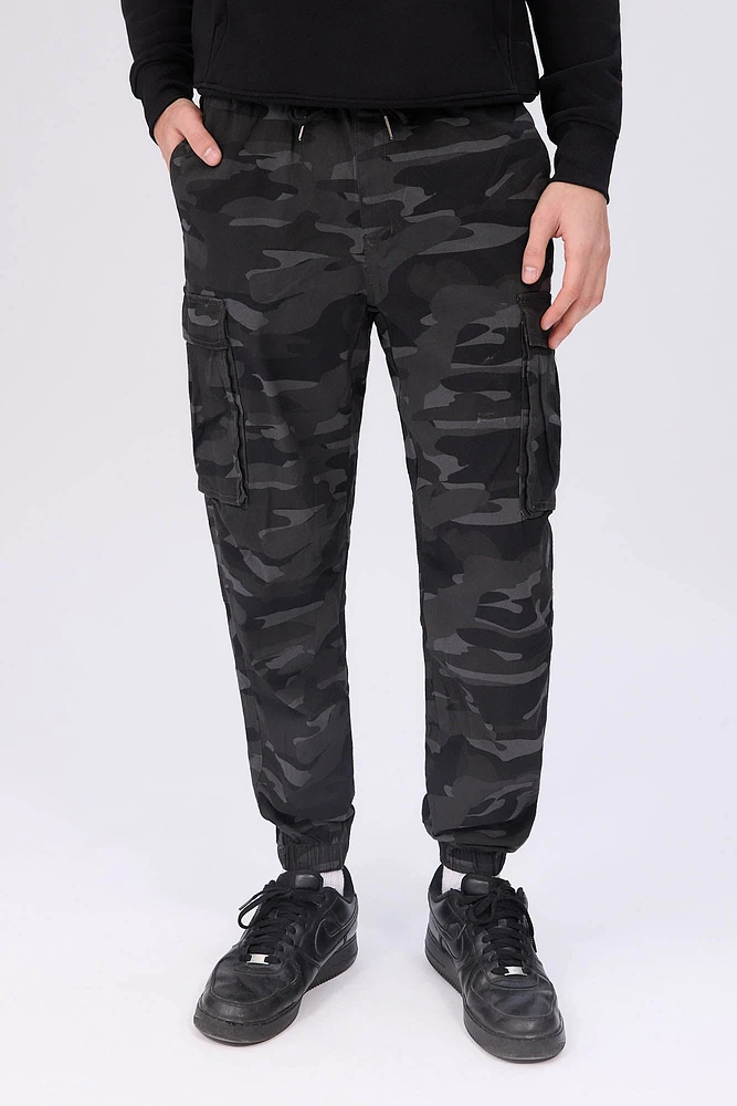 Jogger cargo coupe ample Arsenic homme