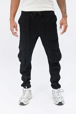 Arsenic Mens Relaxed Porkchop Cargo Jogger