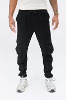 Arsenic Mens Relaxed Porkchop Cargo Jogger