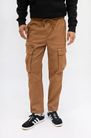 Pantalon cargo en sergé Zoo York homme