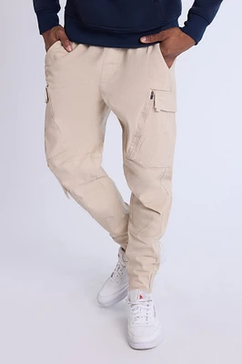 Jogger cargo à 3 poches Arsenic homme