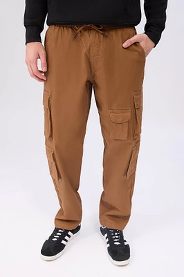 Pantalon cargo en sergé Arsenic homme