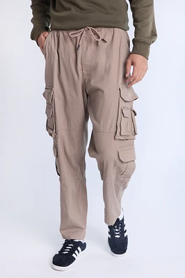 Arsenic Mens Twill Cargo Pant