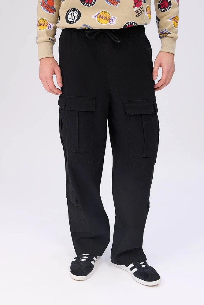 Arsenic Mens Baggy Cargo Pant