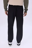 Arsenic Mens Poplin Zipper Cargo Pant