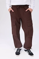 Pantalon cargo en popeline Arsenic homme