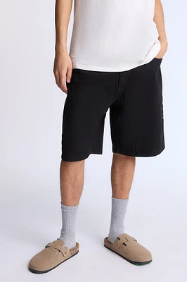 Arsenic Mens Loose Fit Denim Shorts
