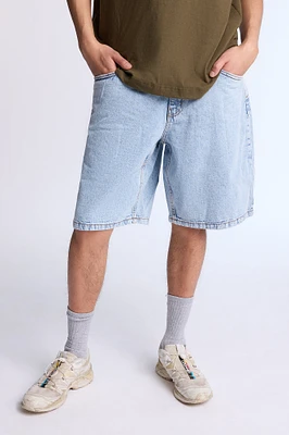 Short en denim coupe ample Arsenic homme