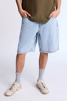 Short en denim coupe ample Arsenic homme