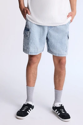 Short cargo en denim Arsenic homme