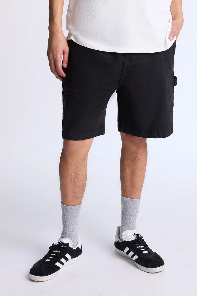Arsenic Mens Denim Carpenter Shorts