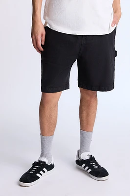 Arsenic Mens Denim Carpenter Shorts