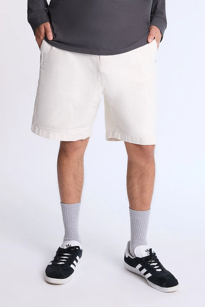 Arsenic Mens Denim Carpenter Shorts