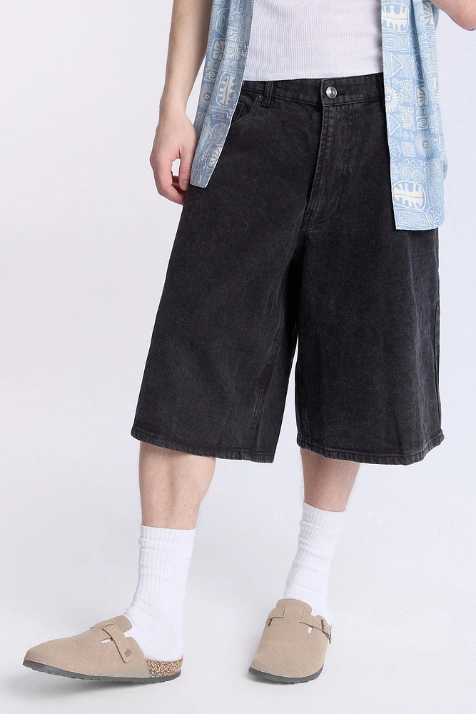 Arsenic Mens Baggy Denim Shorts