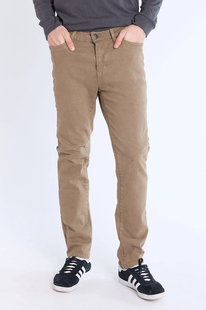 West49 Mens Coloured Slim Jeans