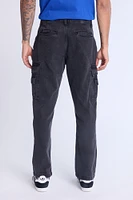 West49 Mens 4 Pocket Cargo Jeans