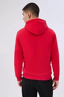 Mens Chicago Bulls Chenille Logo Hoodie