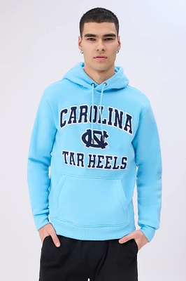 Haut à capuchon logo chenille North Carolina Tar Heels homme