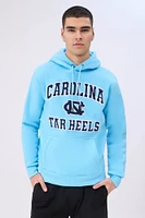 Haut à capuchon logo chenille North Carolina Tar Heels homme