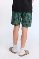 Arsenic Mens 8" Printed Boardshorts