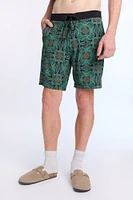 Arsenic Mens 8" Printed Boardshorts