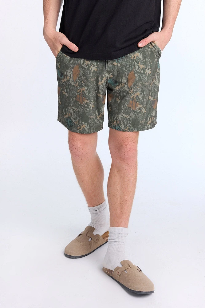 Arsenic Mens 8" Printed Boardshorts