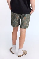Short de plage 8" imprimé Arsenic homme