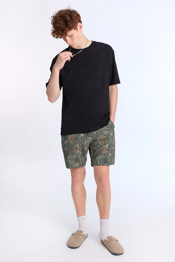 Arsenic Mens 8" Printed Boardshorts