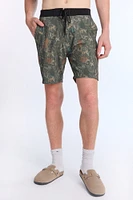 Short de plage 8" imprimé Arsenic homme