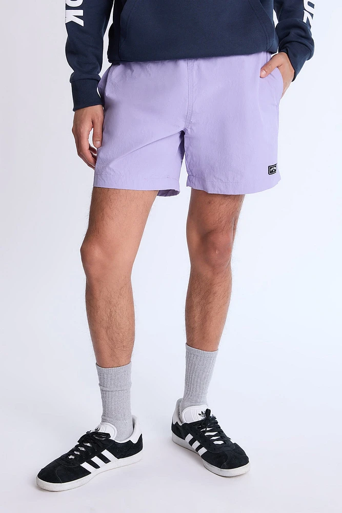 Short en nylon Zoo York homme