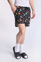 Short de plage imprimé Arsenic homme