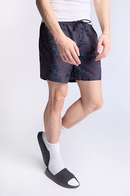 Short de plage imprimé Arsenic homme