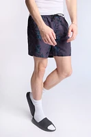 Short de plage imprimé Arsenic homme