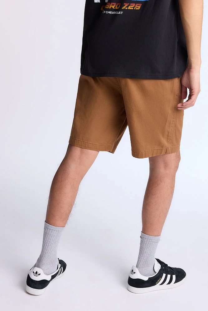 Arsenic Mens Twill Shorts