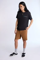Arsenic Mens Twill Shorts