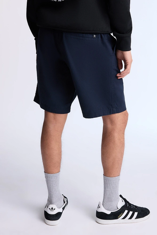 Arsenic Mens Twill Shorts