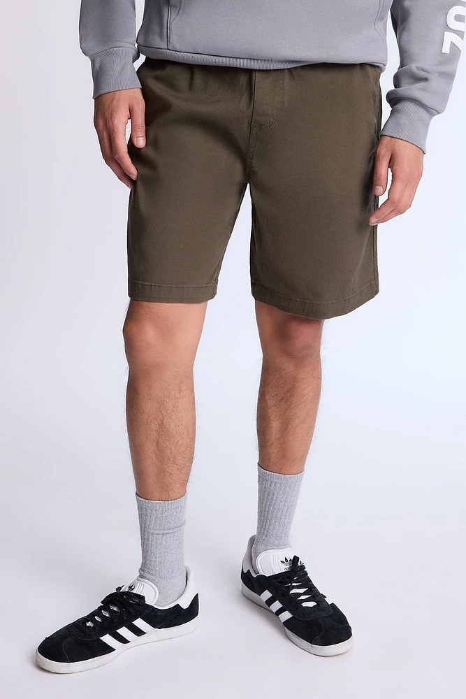 Arsenic Mens Twill Shorts