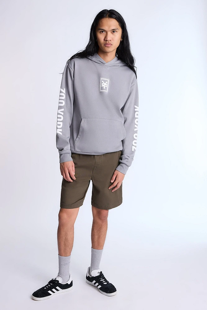 Arsenic Mens Twill Shorts