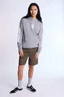 Arsenic Mens Twill Shorts