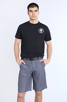 Zoo York Mens Caballerial Hybrid Shorts