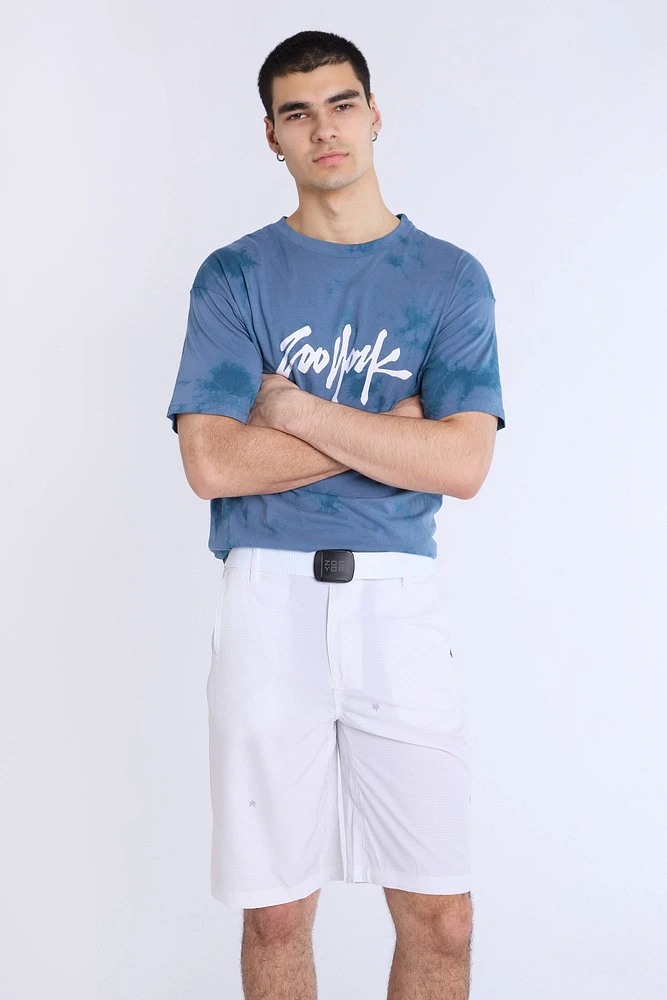 Zoo York Mens Caballerial Hybrid Shorts