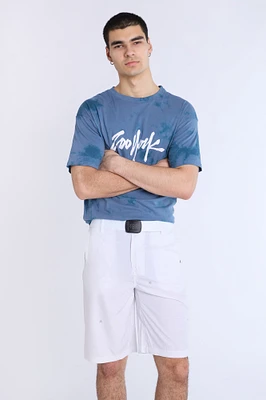 Zoo York Mens Caballerial Hybrid Shorts