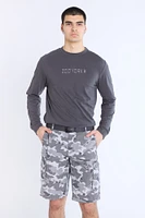 Zoo York Mens McTwist Ripstop Cargo Shorts