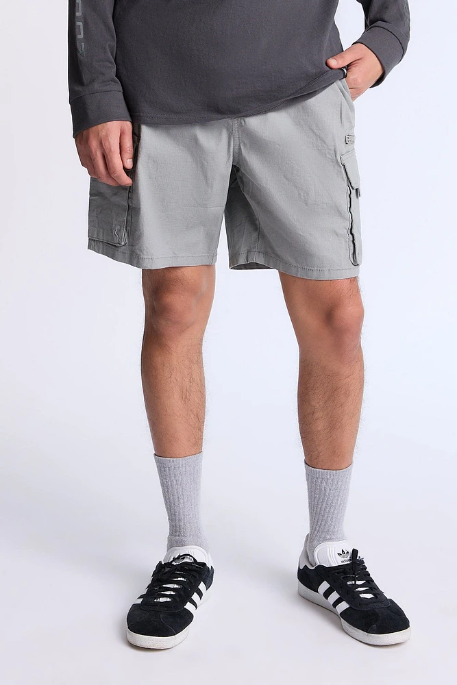 Arsenic Mens Ripstop Cargo Shorts