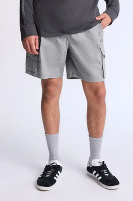 Arsenic Mens Ripstop Cargo Shorts