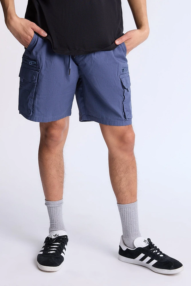 Arsenic Mens Ripstop Cargo Shorts